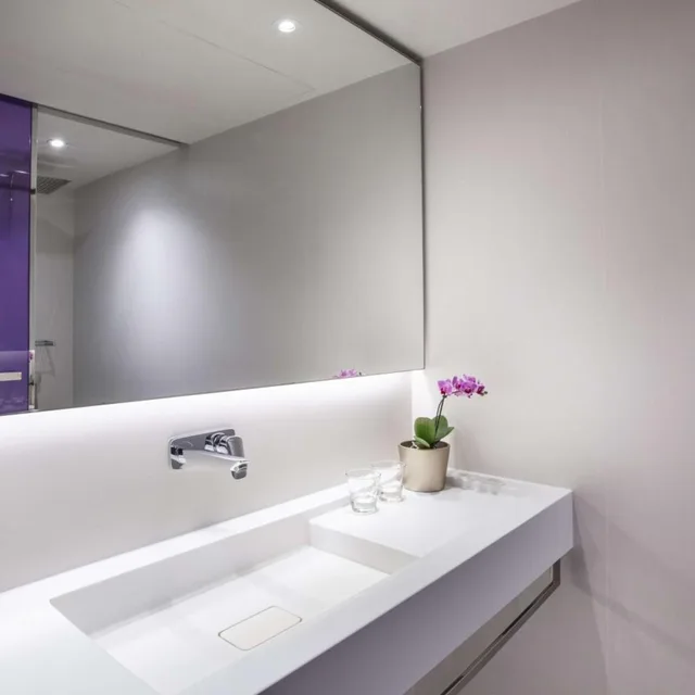 استوديو عائلي بسرير كينج بمطبخ صغير، Park Plaza London Riverbank 8/8