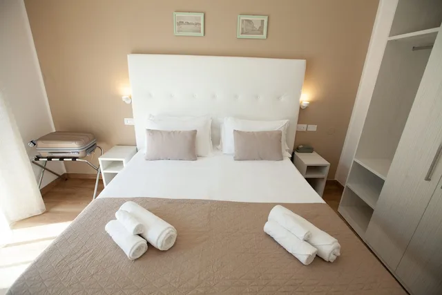 غرفة أساسية بسريرين منفصلين بشرفة، Hotel Maestri 7/10