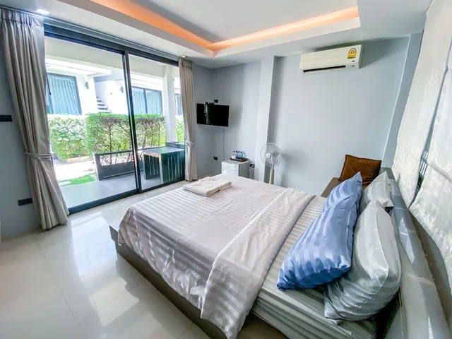 غرفة عائلية بسريرين كوين، The Seacret Kohlarn 1/5