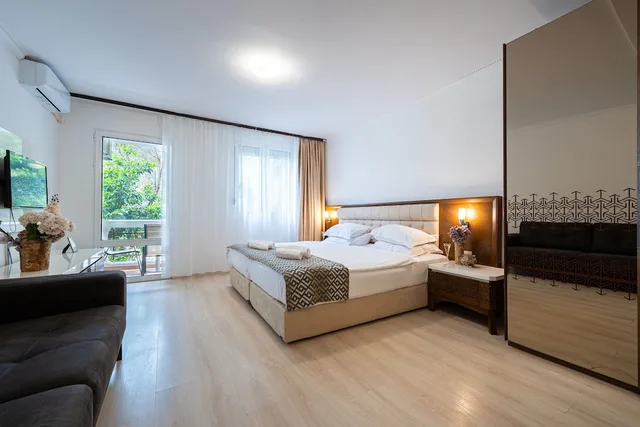 جناح جونيور بسرير كينج، Hotel Adrovic 1/3
