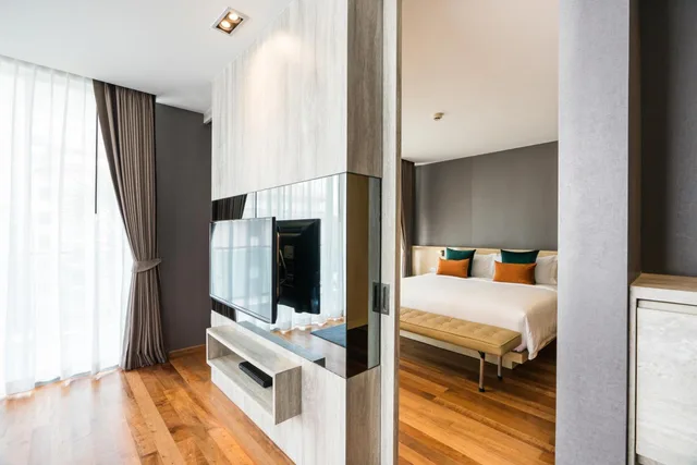 جناح بسريرين مزدوجين بشرفة بغرفتي نوم، Hotel Vista Pattaya 2/2