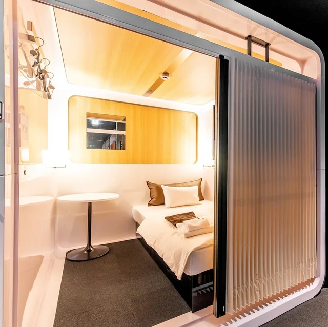 Pod, Superior, Single Bed، Torifito Hotel Pod Kanazawa Hyakumangoku Dori 1/4