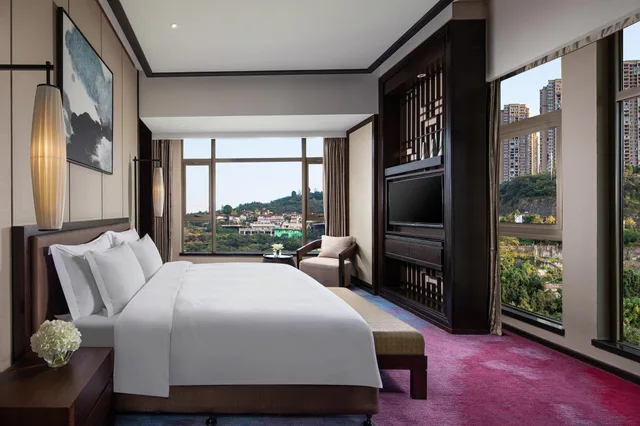 جناح بغرفة نوم واحدة، CROWNE PLAZA CHONGQING NEW NORTH ZONE 1/2