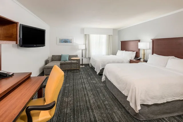 جناح بسريرين كوين مع أريكة، TownePlace Suites Tucson Williams Centre 1/4