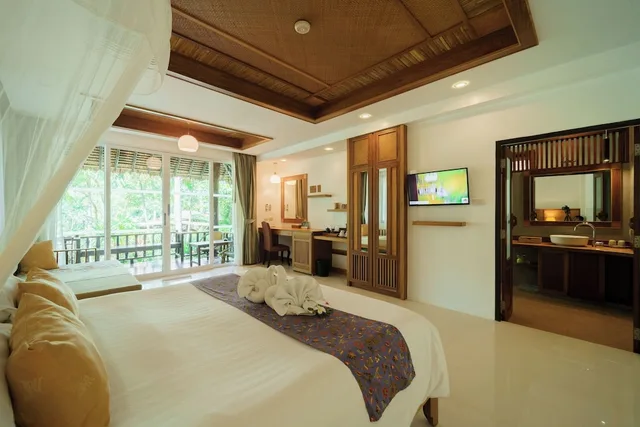 Sainai, Cottage, Double Bed، Ban Sainai Resort - SHA Extra Plus 8/10