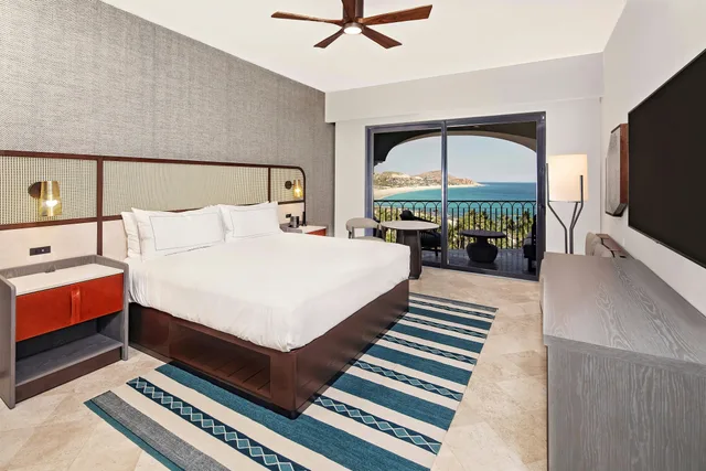 استوديو بإطلالة على البحر في طابق مرتفع، Hilton Grand Vacations Club La Pacifica Los Cabos 1/4