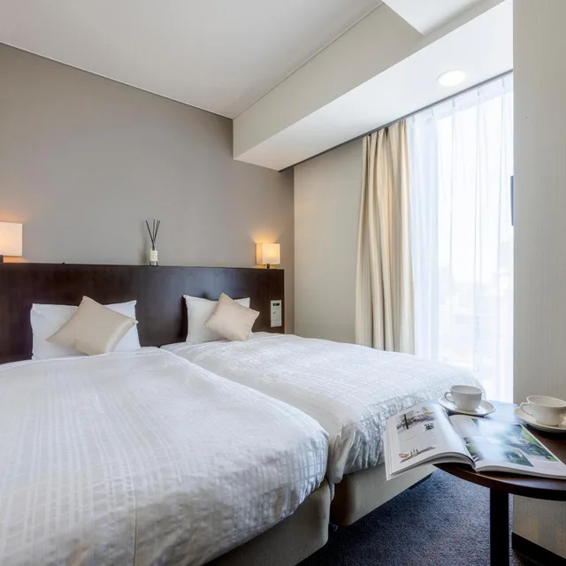 Standard Compact Twin Room Non Smoking، Hotel Gracery Sapporo 1/5