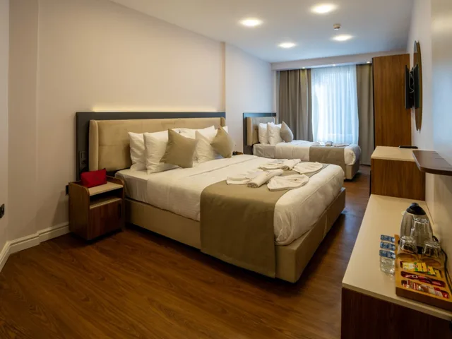 غرفة عائلية، Idylle Hotel 2/4