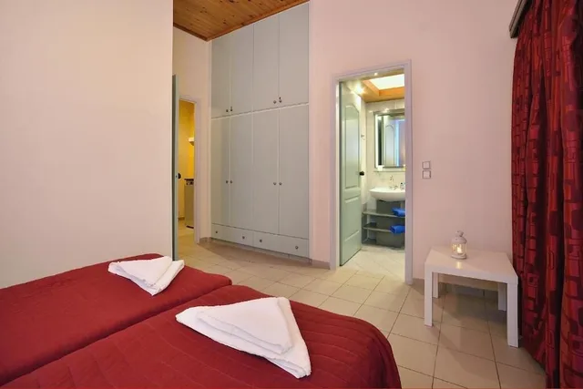 شقة بسريرين منفصلين مع أريكة، Mythos Platanias Apartments 2/3