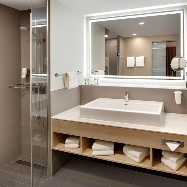 جناح بغرفة نوم واحدة، Holiday Inn Dusseldorf City Toulouser Allee 7/8