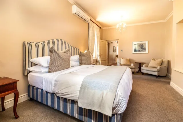 فيلا بإطلالة على الجبل بغرفة نوم واحدة، L Ermitage Franschhoek Chateau Villas 2/4