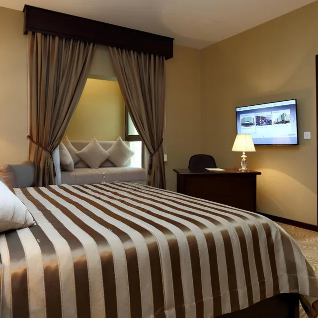 جناح بشرفة، فندق مليسا الرياض(Melissa Hotel Riyadh) 4/6