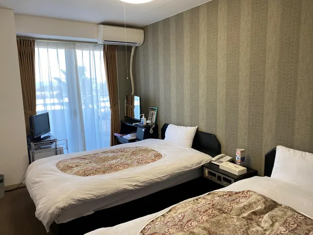 Standard, Twin Beds, Ocean View, Night View, Smoking Type Not Guaranteed، Atami Onsen Yasuragi no yado Minoya 1/1