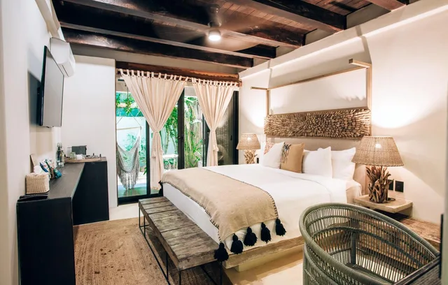 Garden Suite, Bathtub، Orchid House Tulum 3/7