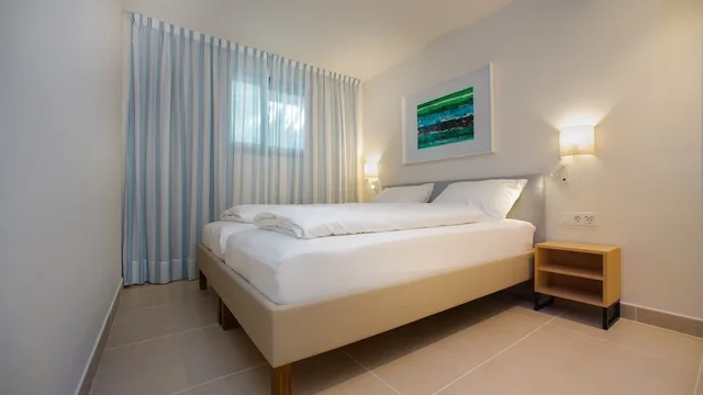 شقة بريميوم بسريرين منفصلين بغرفة نوم واحدة مع أريكة، Hapimag Resort Paguera 1/3