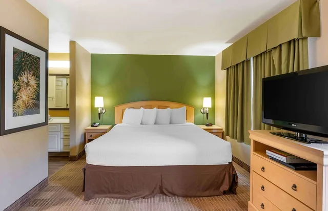 استوديو ديلوكس بسرير كينج مع أريكة، Esd Extended Stay Deluxe Lake Buena Vista 3/8
