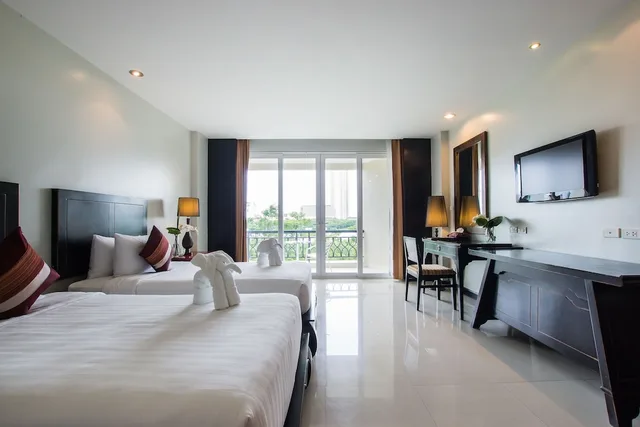 غرفة ديلوكس بسرير كينج، Dor-Shada Resort By The Sea 1/6