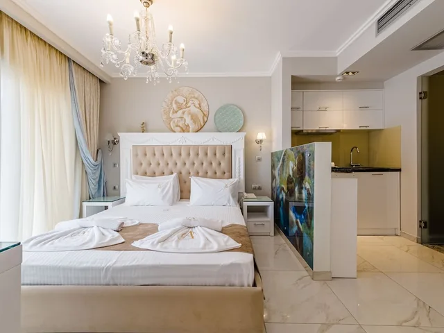 جناح بسريرين كوين بغرفتي نوم، Art Boutique Hotel 4/10