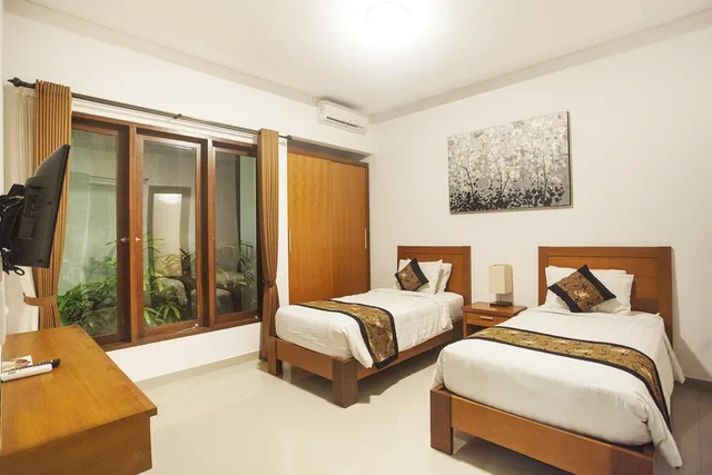 فيلا بـ4 غرف نوم، Kubu Manggala Villas 1/2