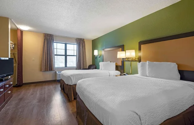 استوديو بسريرين مزدوجين، Extended Stay America Suites Pittsburgh Monroeville 1/10