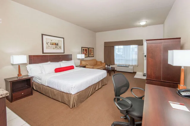 غرفة بسرير كينج، Ramada By Wyndham Drumheller Hotel & Suites 4/5