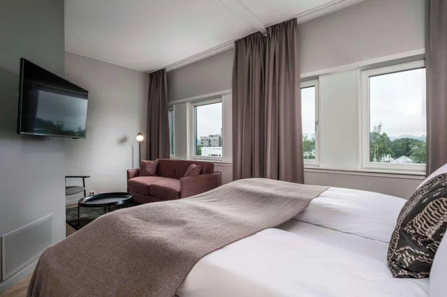 Deluxe, Multiple Beds، Quality Edvard Grieg Hotel 4/10