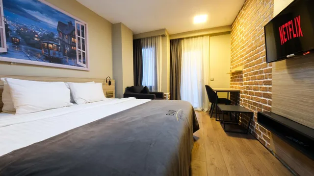 غرفة اقتصادية بسرير كوين، Endless Comfort Hotel Taksim 1/2