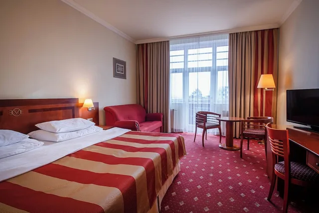 غرفة بسريرين منفصلين، Hotel Villa 1/10