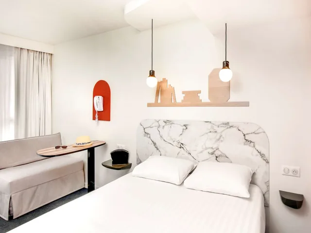 غرفة قياسية بسرير مزدوج، Ibis Styles Vichy Centre 1/9