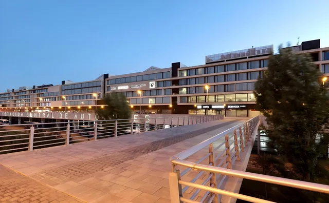 Room, Single, Double or Twin Bed، Eurostars Zaragoza 1/1