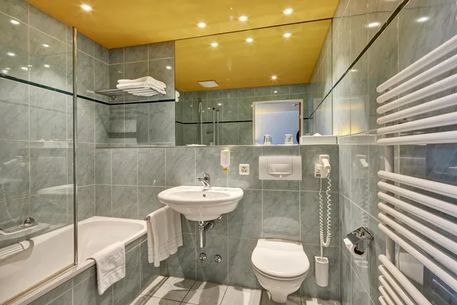 غرفة سوبيريور بسرير مزدوج، Hotel Berchtold 6/6