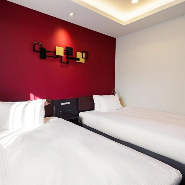 غرفة ديلوكس بسرير فردي، HOTEL AMANEK Osaka Namba 1/5