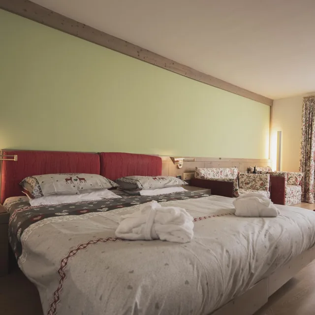 غرفة بريستيج بسرير مزدوج، Park Hotel Club Rubino Deluxe 1/1