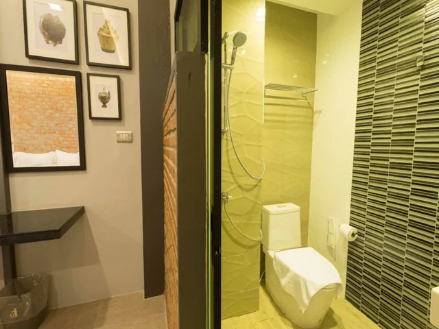 غرفة قياسية بسرير مزدوج، Qoo Hotel 10/10