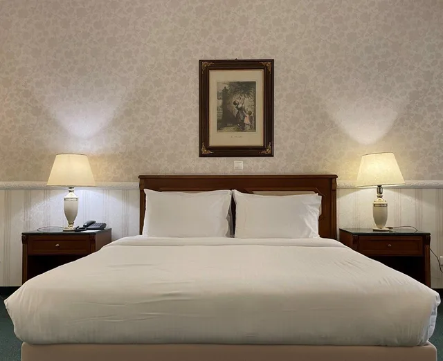 غرفة كلاسيكية بسرير مزدوج أو سريرين منفصلين، Grand Hotel Palace 1/10
