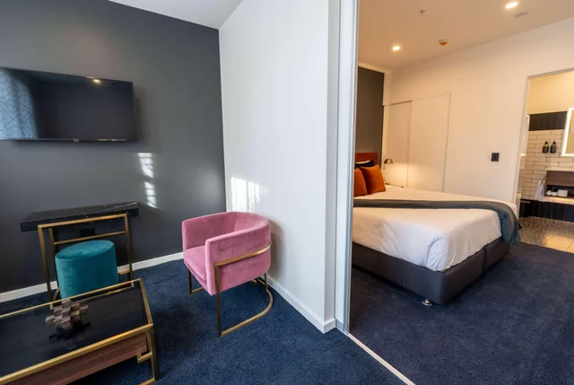 جناح بريميوم بغرفة نوم واحدة، TRYP by Wyndham Wellington, Tory Street 1/1