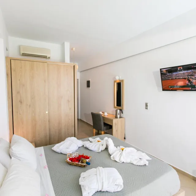 غرفة سوبيريور بسرير مزدوج، Resol Hotel 6/10