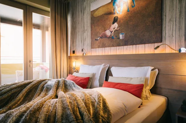 جناح جونيور بشرفة، Baltazar Budapest Boutique Hotel 2/10