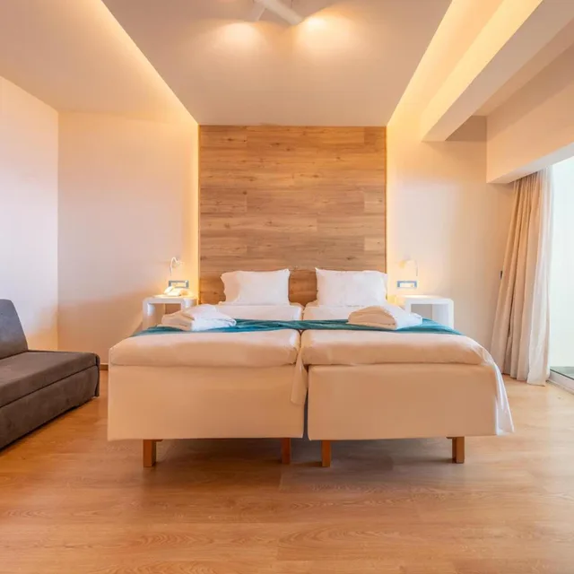 غرفة سوبيريور بإطلالة على البحر، Arte Hotel 2/10