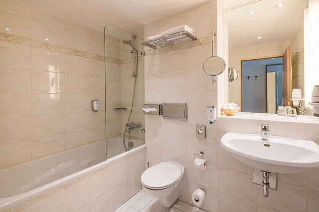 غرفة قياسية بسرير مزدوج، Best Western Hotel Kantstrasse Berlin 6/7