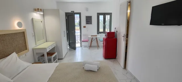 غرفة قياسية بإطلالة على الجبل، Ragousis Apartments 8/10
