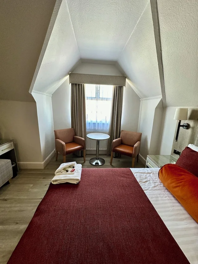 غرفة ديلوكس بسرير كينج، Brook Hotel, Felixstowe 6/10