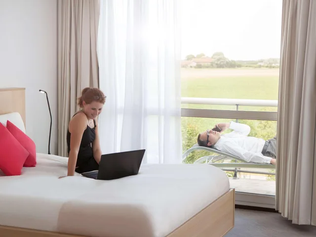 جناح بسرير مزدوج، Novotel Senart Golf de Greenparc 5/9