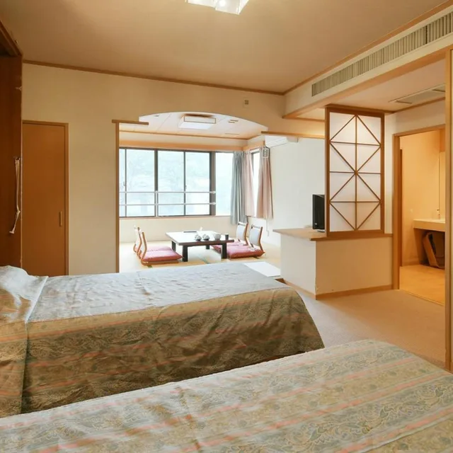 Universal, Japanese, Twin Beds، HOTEL KORYU 3/4
