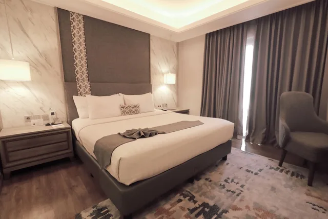Premier, Deluxe, Double Bed, Solia Zigna Kampung Batik 1/1