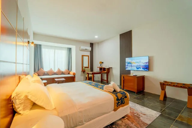 غرفة ديلوكس بسرير مزدوج، Wings by Croske Resort Langkawi 5/9