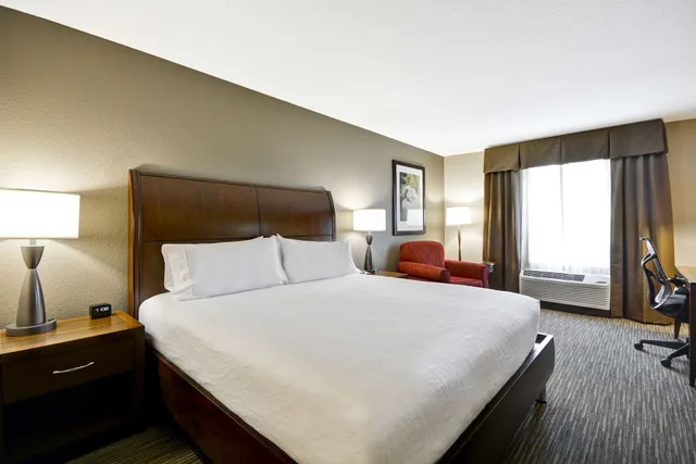 غرفة قياسية بسرير كينج، Hilton Garden Inn Sarasota-Bradenton Airport 2/10