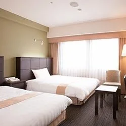 غرفة قياسية بسريرين منفصلين، HOTEL ST PALACE KURAYOSHI 1/1