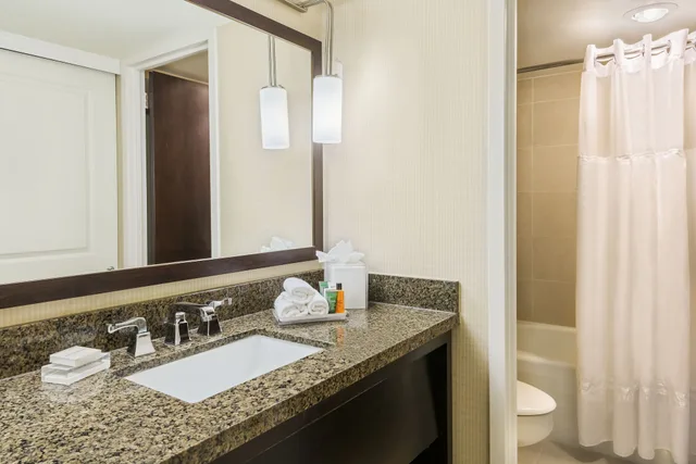 غرفة سوبيريور بسرير كينج، Hilton St. Louis at the Ballpark 8/10