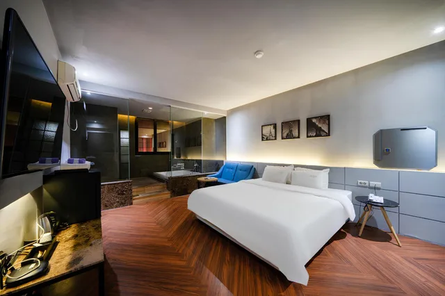 غرفة قياسية بسريرين منفصلين، 2 Heaven Hotel 9/10